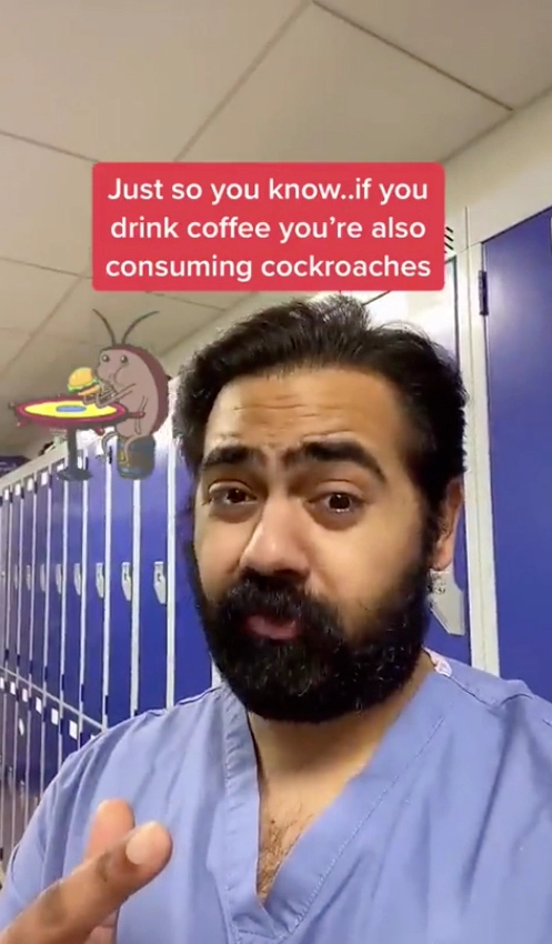 咖啡面粉巧克力橙汁里都有老鼠毛和虫子