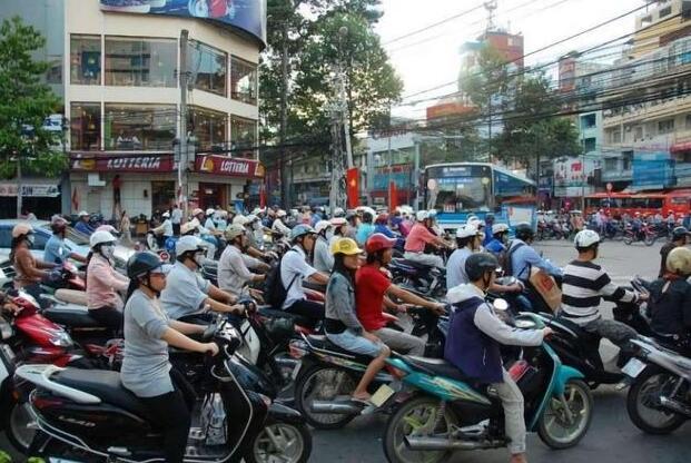 中国制造 在越南碰壁 人均一辆摩托车却没有人购买中国摩托 捷泰摩托网