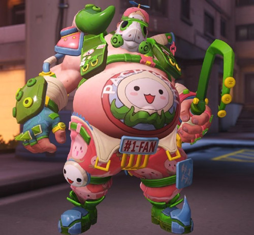 期待的守望先锋新更新变成了洋葱小鱿就这