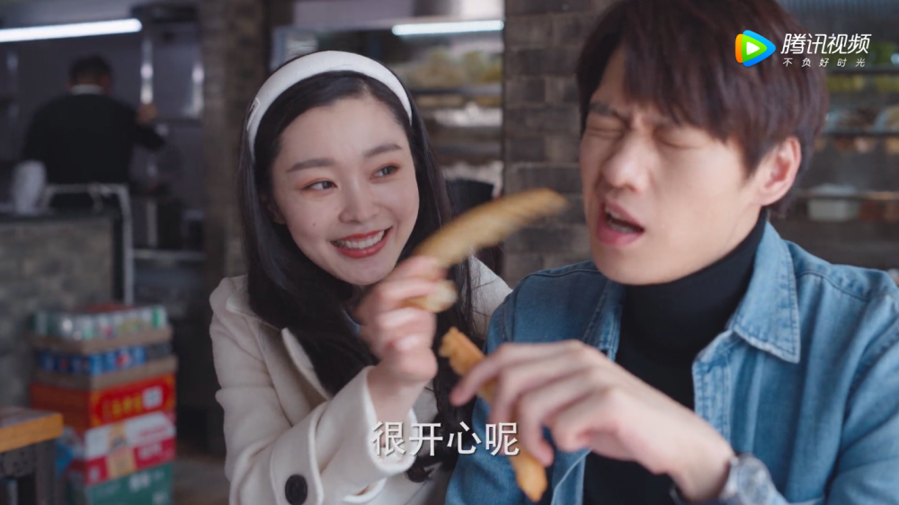 爱的理想生活戴希希段序约会二人牵手模拟情侣生活太好嗑了