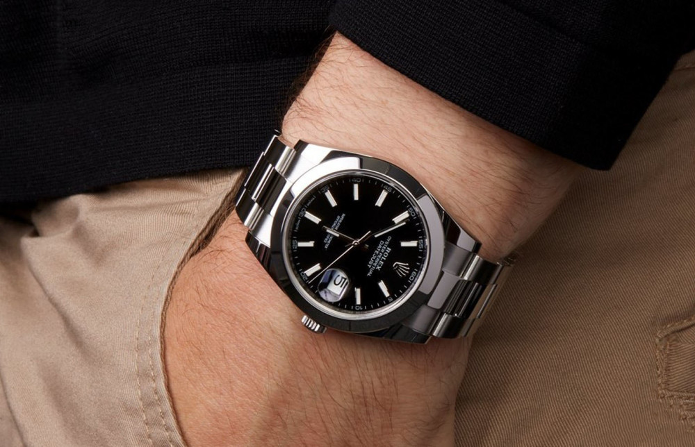 腕表印象人潮汹涌中的劳力士日志