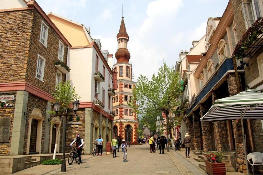 成都版"法国风情小镇",距离市区60公里,适合周末出游