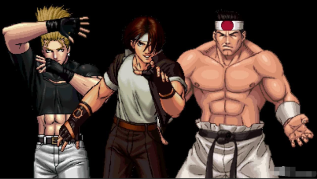 拳皇97|拳皇|kyo|老k|街机游戏|网络时代