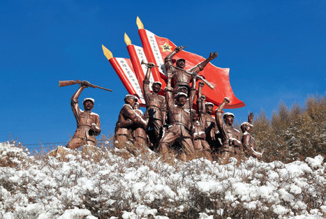 发现宁夏丨100个最美观景拍摄点六盘山红军长征纪念馆