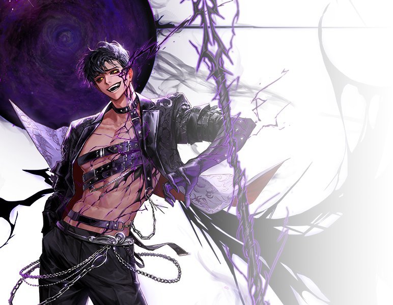 韩服魔枪士迎来三觉黑白双枪酷到没朋友难道这就是幻神