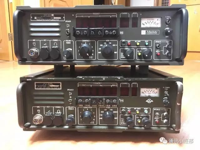 八十年代军机msr8000军用短波电台介绍