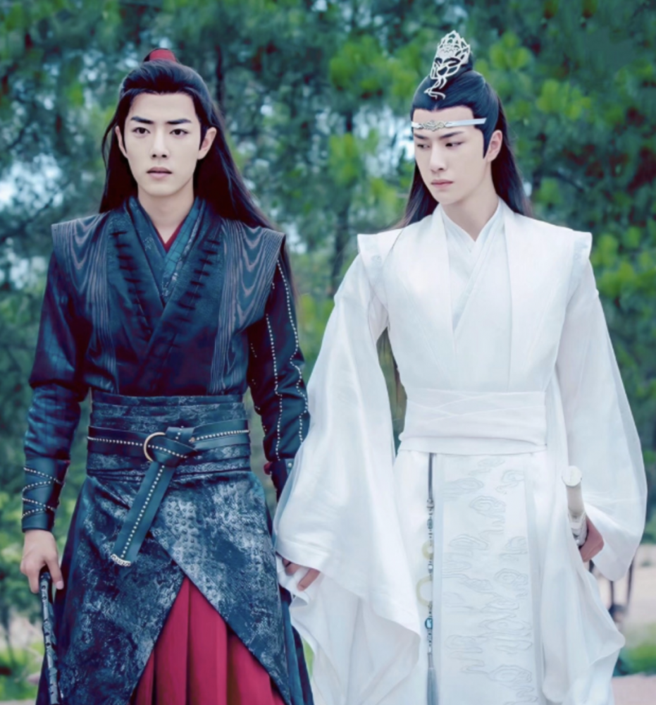 二刷山河令发现细节!多处镜头与陈情令雷同,温客行像老母鸡?