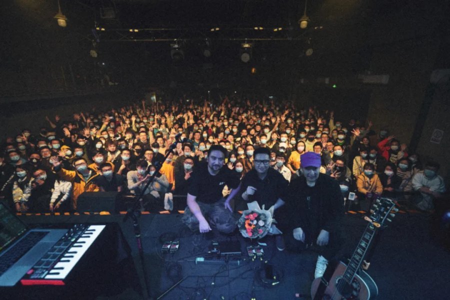 暗杠走歌人20巡演北京站落幕收官站即将开启