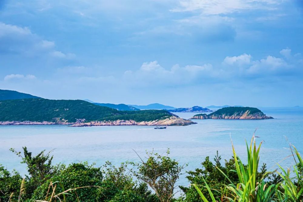 在普陀山朱家尖过春天,记录海岛的浪漫自在