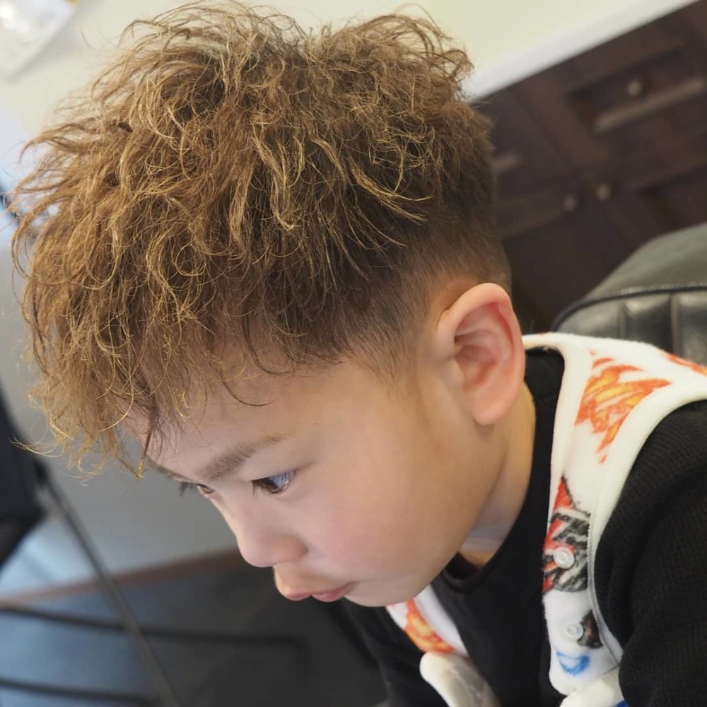 头大的男宝适合什么发型『头大的男宝适合什么发型图片』