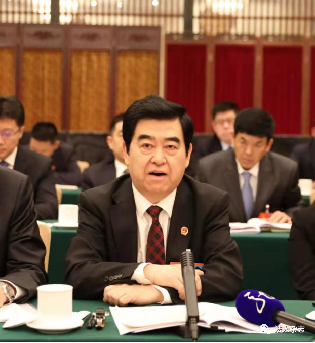 【聚焦两会】全国人大代表杨震：提高仲裁在我国司法中的比重_腾讯新闻