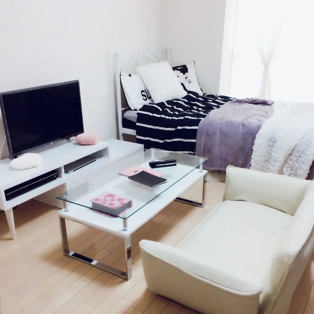 狭小但是别致,日本女生的15㎡单身公寓!