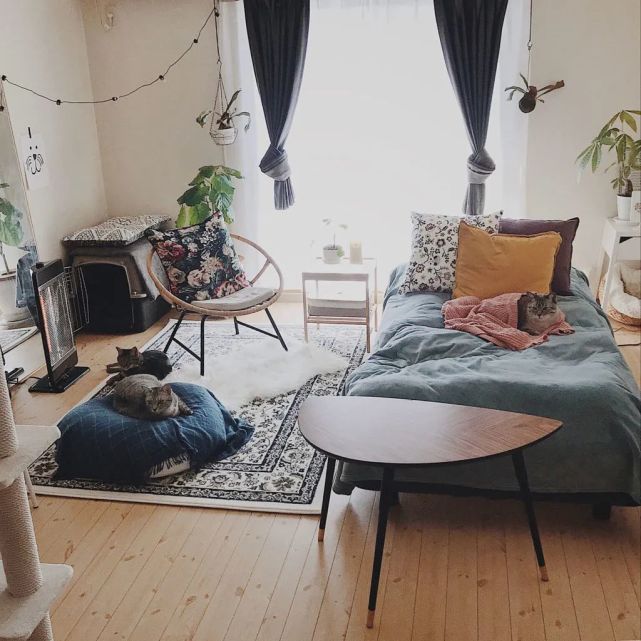 狭小但是别致,日本女生的15㎡单身公寓!