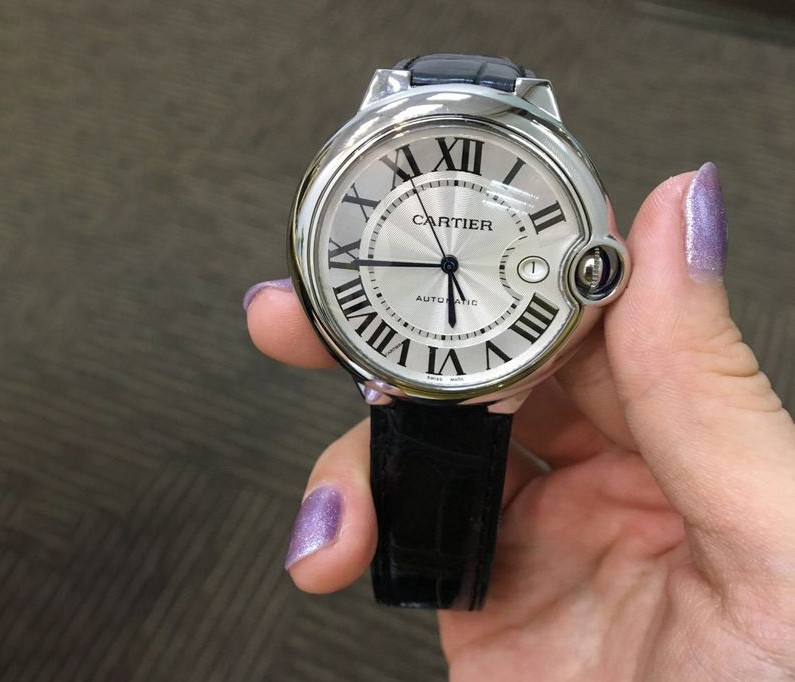 在喜欢机械表的男士眼中没有技术含量的蓝气球为什么还这么受欢迎