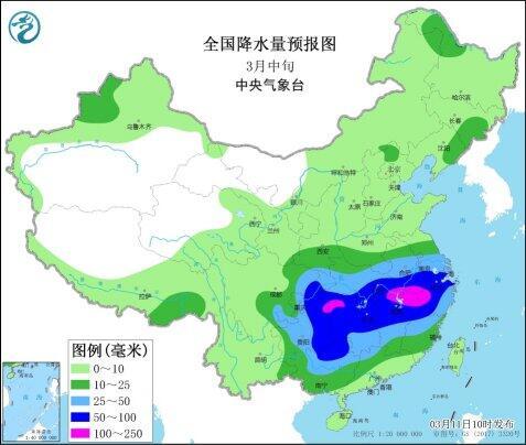 降水|南方还要再下20天雨？权威预报：可能性不大，但降水偏多已确定