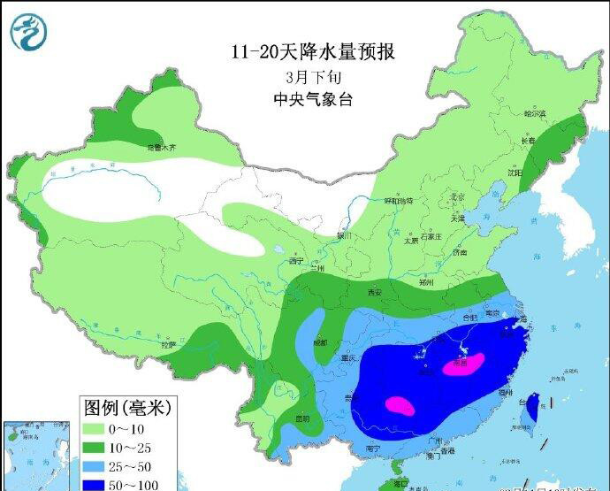 降水|南方还要再下20天雨？权威预报：可能性不大，但降水偏多已确定