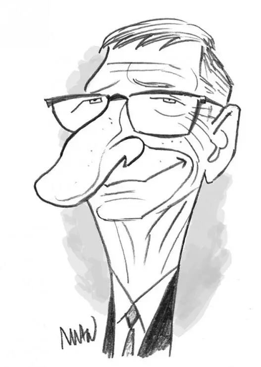 法国漫画家manuellapert肖像漫画精选