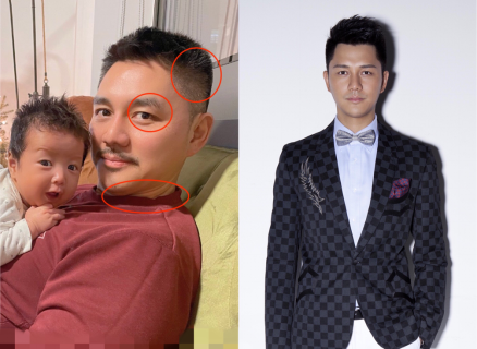 前最帅央视主持顾斌晒近照头发斑白老态难掩曾深陷性取向风波