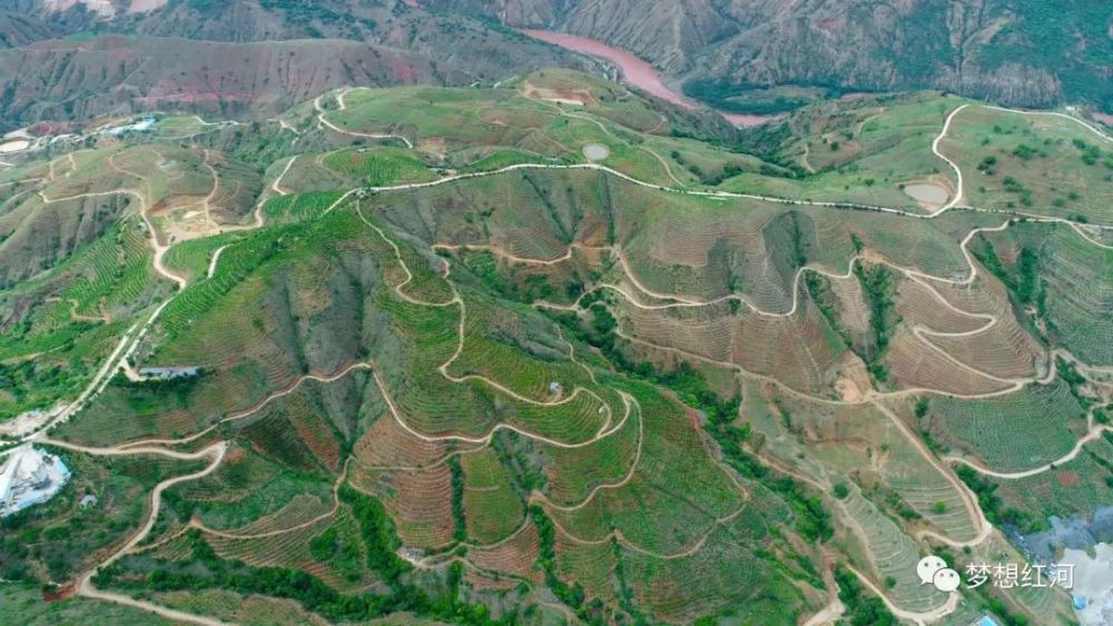 打卡红河县最美乡村大羊街