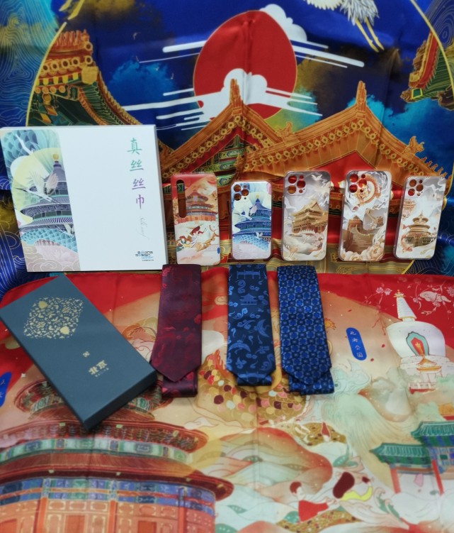 北京礼物首次进两会代表委员可线上下单