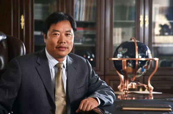 中国物流传奇人物快递界佛系大哥陈德军