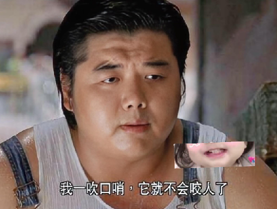 再到后来的《少林足球》,剃了光头的林子聪好像有点和尚那味儿了.