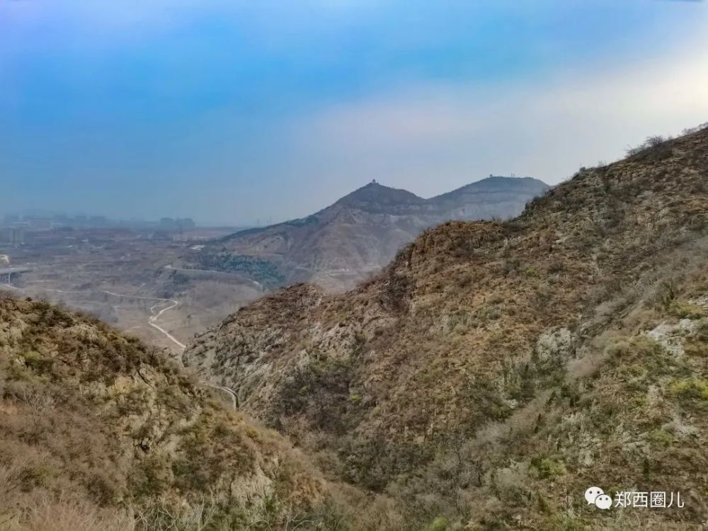 鄭州早春乍暖還寒不負春光徒步鞏義青龍山