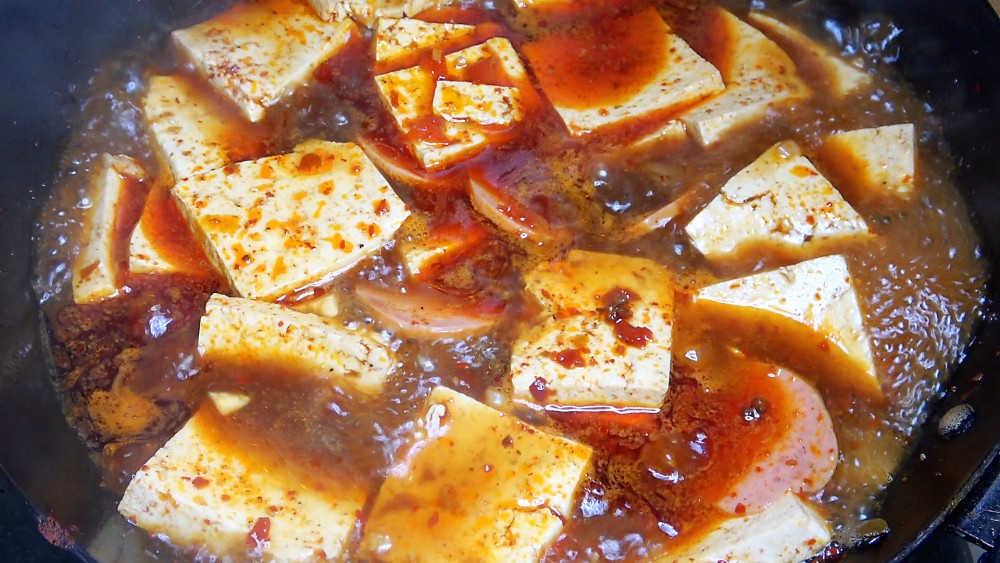 豆腐别总是红烧大厨教你四川特色做法鲜香入味又下饭超解馋