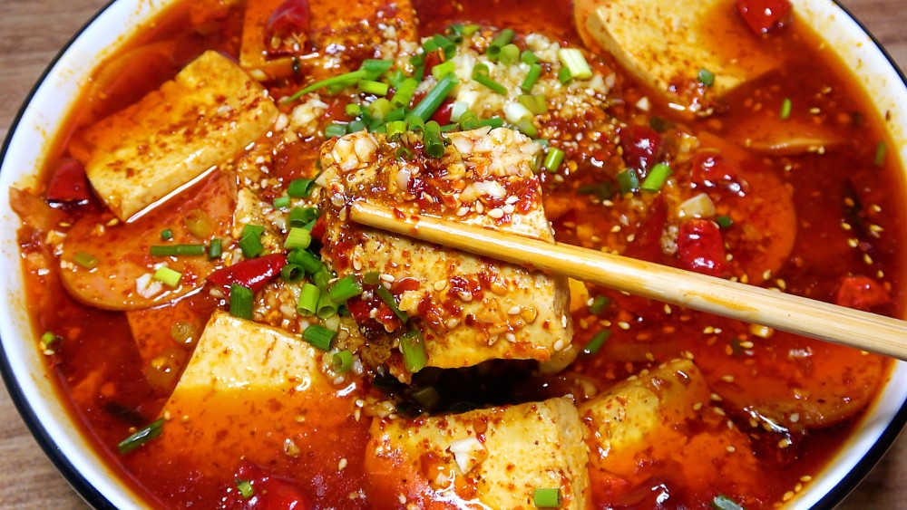 豆腐别总是红烧大厨教你四川特色做法鲜香入味又下饭超解馋