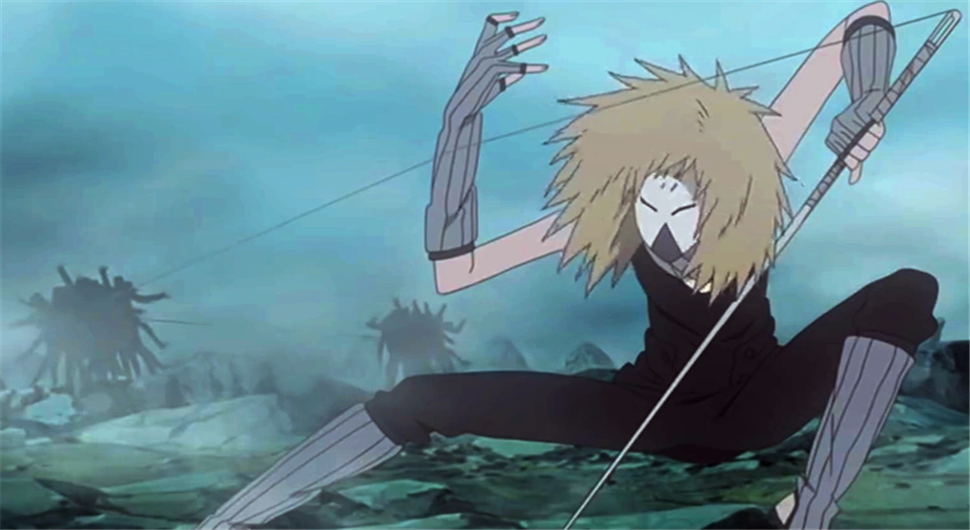 反倒是七把忍刀中的另一把长刀缝针非常适合再不斩的无声暗杀术