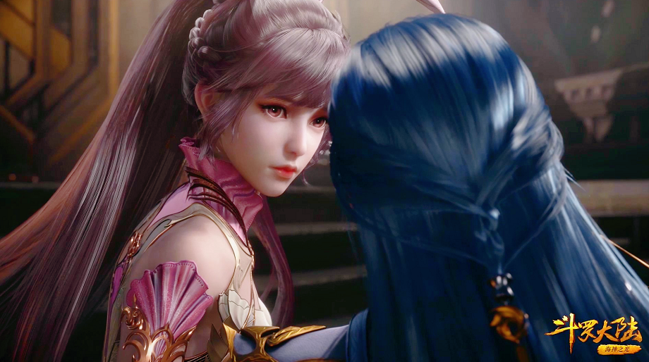 斗罗大陆147集预告中的细节,小舞新造型变丑,观众表示弃剧_腾讯新闻