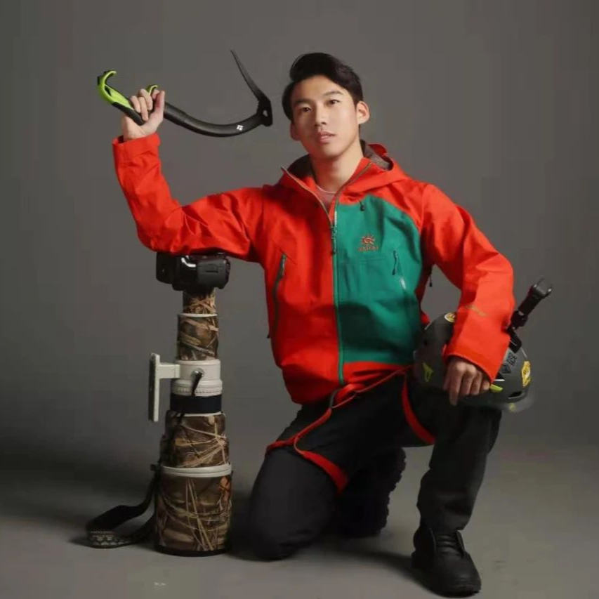 mars张京全民健身推广大使;极限户外运动先锋;ispo首席体验官;多品牌
