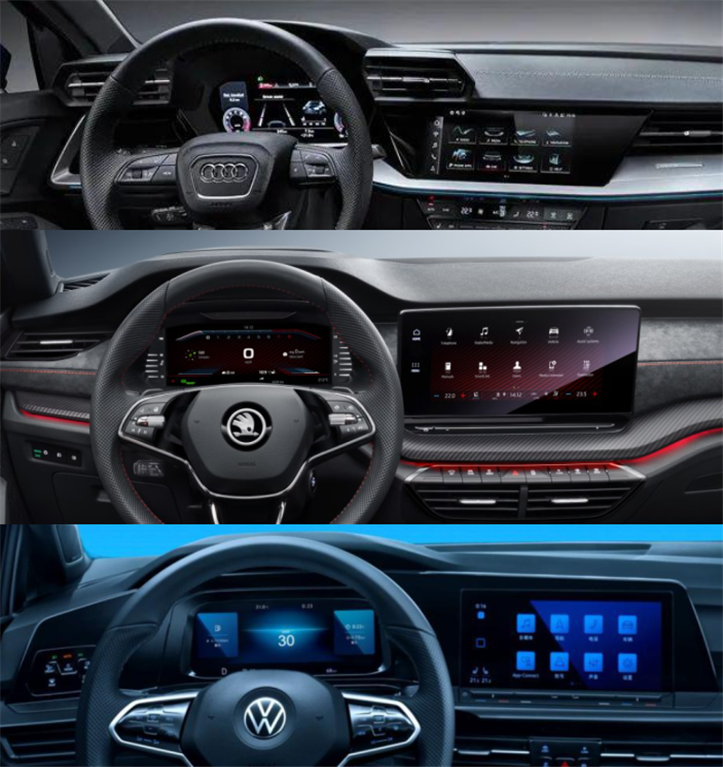 盘点三款出自mqb Evo平台的好车 颜值档次一应俱全 腾讯新闻