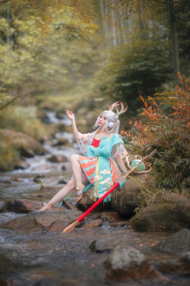 cos赏析王者荣耀瑶