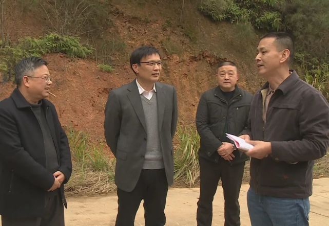 市领导到将乐指导督促"项目攻坚年"工作