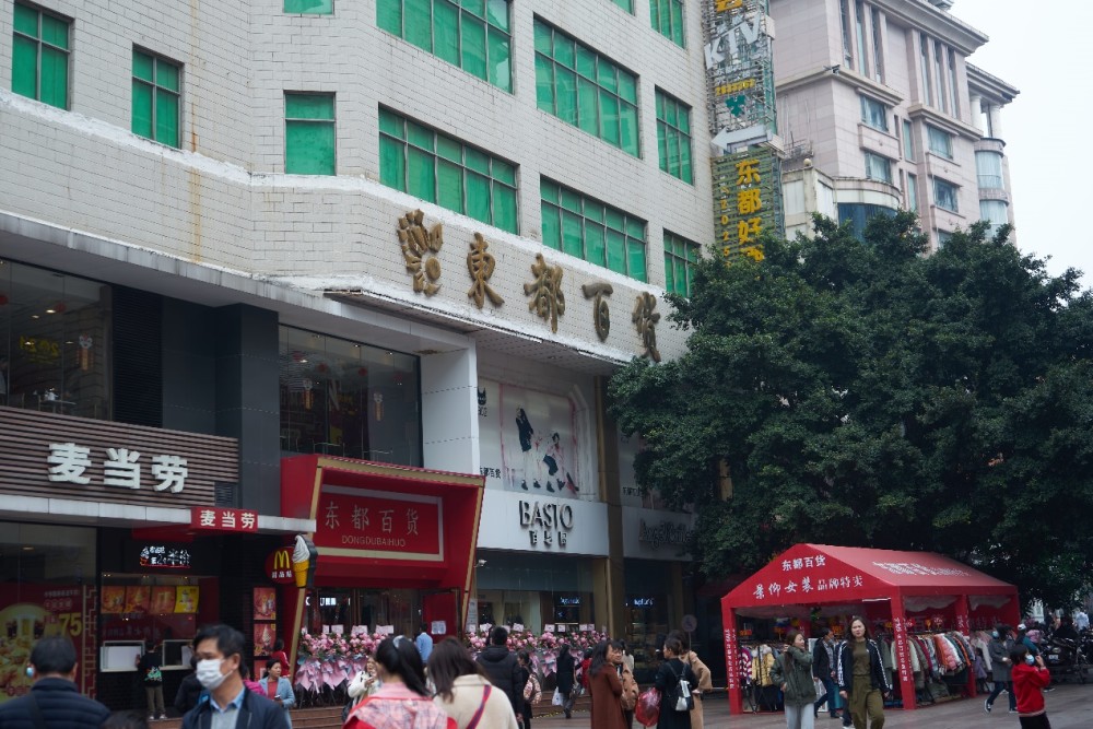 所有柳州人的记忆:一条叫五角星的步行街,繁华无比,真正老柳州