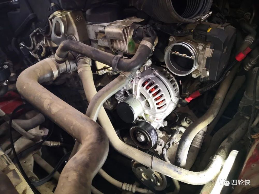 两千元更换宝马x1发电机