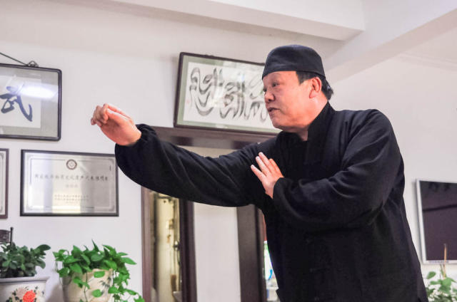 北京武林牛街武术绝艺白猿通背