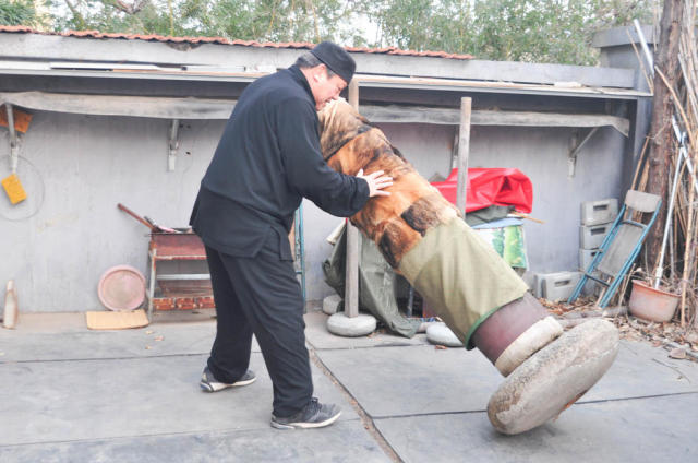 北京武林牛街武术绝艺白猿通背
