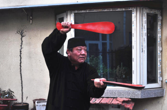 北京武林牛街武术绝艺白猿通背
