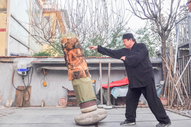 北京武林牛街武术绝艺白猿通背