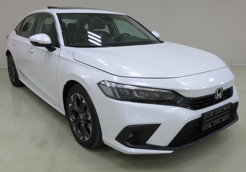 延续海外设计国产全新一代思域曝光即将在2021年上海车展发布