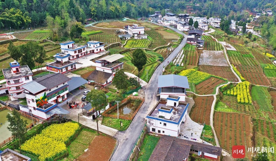 巴中南江改善人居环境建设美丽乡村