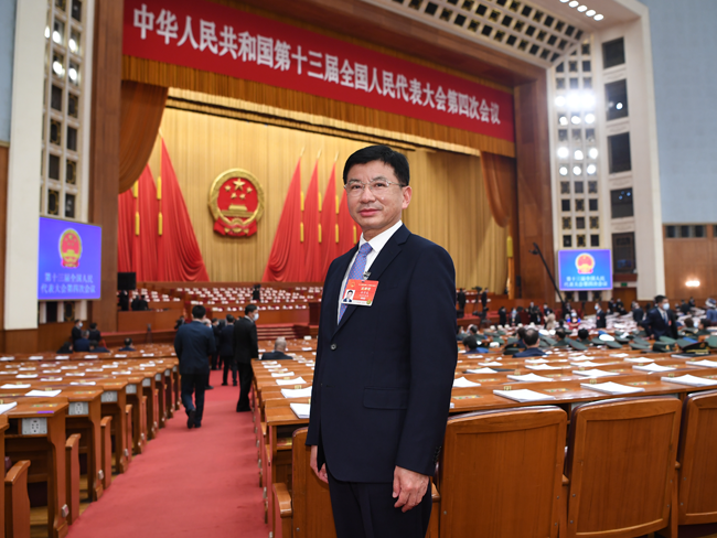 全国人大代表六安市副市长孙学龙守住脱贫成果开启新时代乡村振兴新