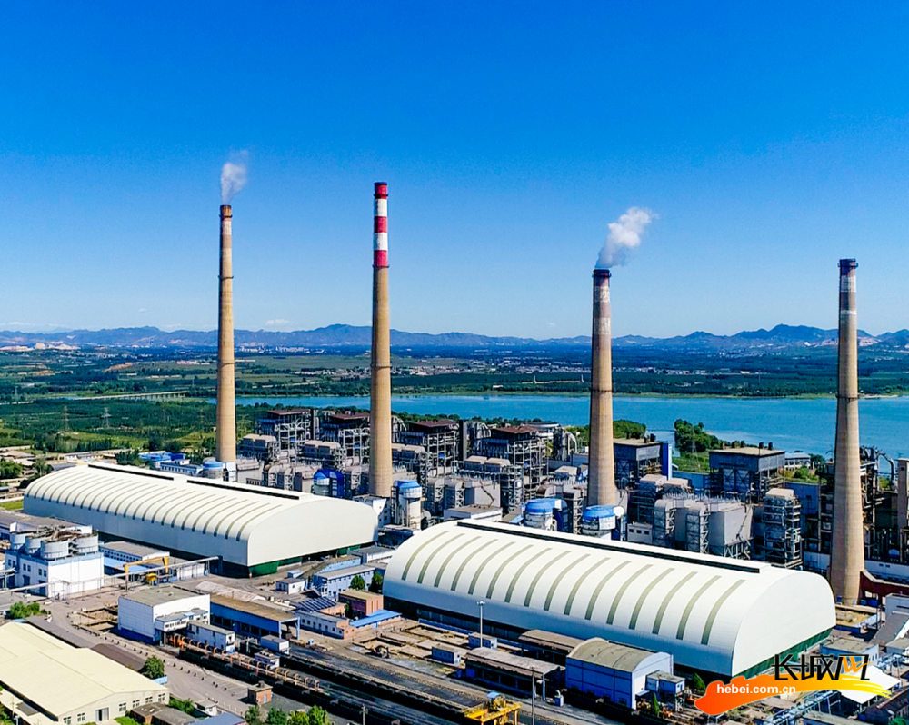 高清组图大唐陡河电厂用科技创新精细管理换蓝天白云