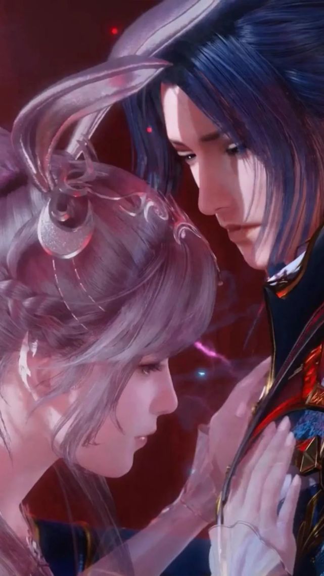 斗罗大陆唐三小舞壁纸|小舞复活,你觉得变美了吗?