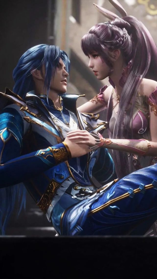 斗罗大陆唐三小舞壁纸|小舞复活,你觉得变美了吗?