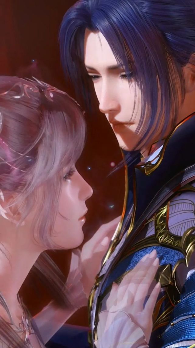 斗罗大陆唐三小舞壁纸|小舞复活,你觉得变美了吗?