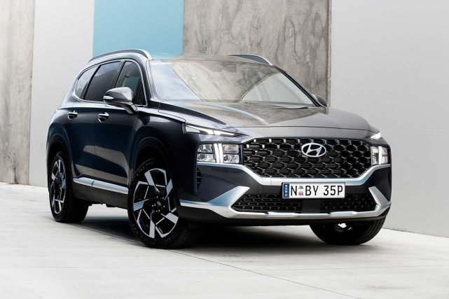 2021款现代圣达菲精英版超越汉兰达的界限