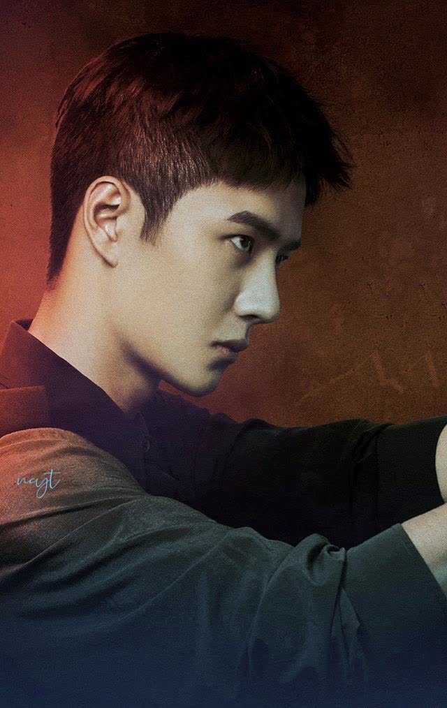 王一博饰演维和警察杨震电影维和防爆队北海拍摄中